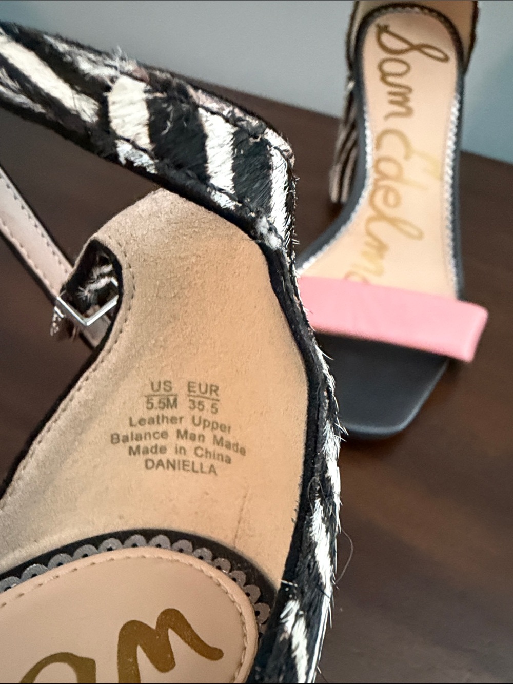 Sam Edelman Heels - Picture 3 of 5